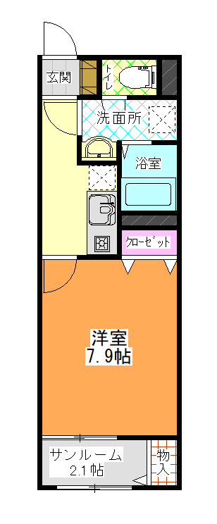 クレール８   207